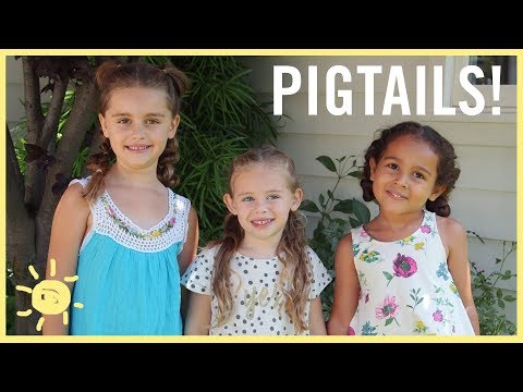 STYLE & BEAUTY | 3 Summer Pigtails