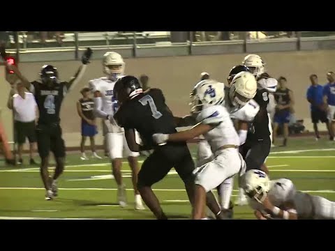 Highlights:Jay vs Harlan BGC Football - Week 9, 2023