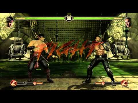 MK9 (360) Online Casuals: Combros (Various) vs. WestAnt9 (Various) - 1/17/15