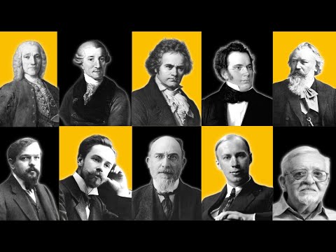 Autumn Leaves in the Styles of 10 Classical Composers (PART 2)