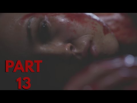 THE QUARRY Walkthrough Gameplay Part 13 - NORTH KILL POLICE DEPARTMENT (PS5 GAMEPLAY)