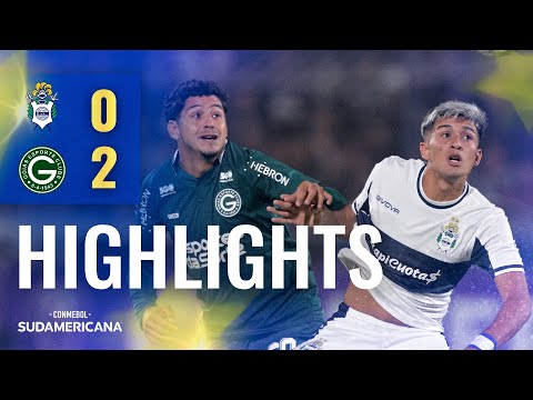 GIMNASIA vs. GOIÁS | HIGHLIGHTS | CONMEBOL SUDAMERICANA 2023