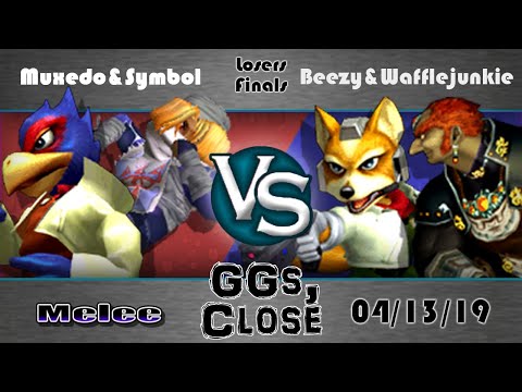Symbol & Muxedo (G) vs. Beezy & Wafflejunkie (B)  - Losers Finals - GGs Close