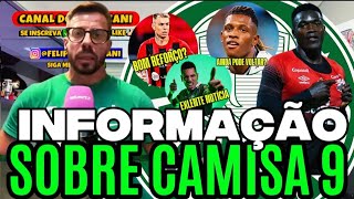 CAMISA NOVE CONFIRMADO NO VERDÃO!? DANILO PODE VIR? ROGER GUEDES , PAULINHO E +..