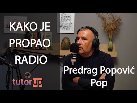 Podcast 016 Predrag Popović Pop - formatiranje radija