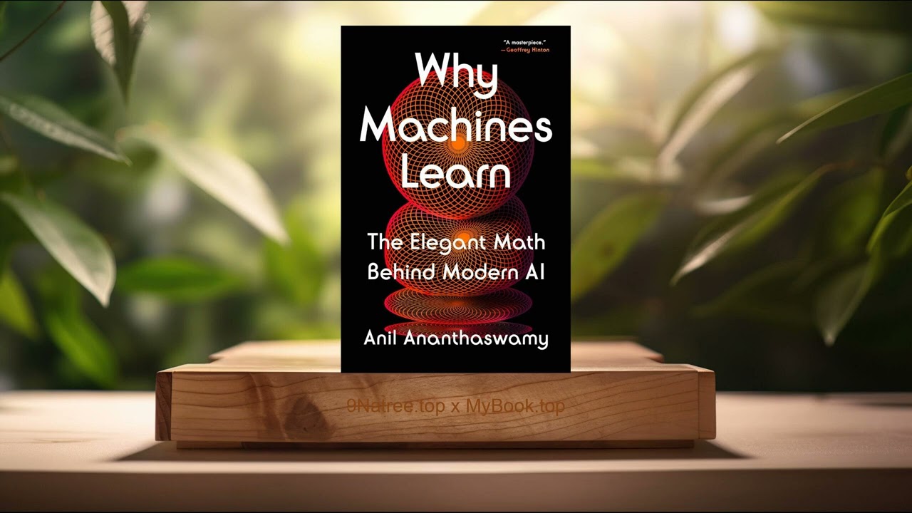 [Review] Why Machines Learn: The Elegant Math Behind Modern AI (Anil Ananthaswamy) Summarized