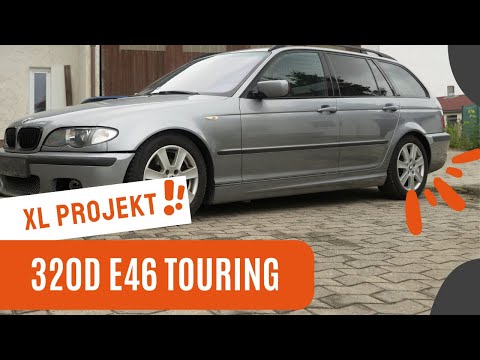 BMW 320d E46 Touring - Eps. 1 erster Eindruck!📝