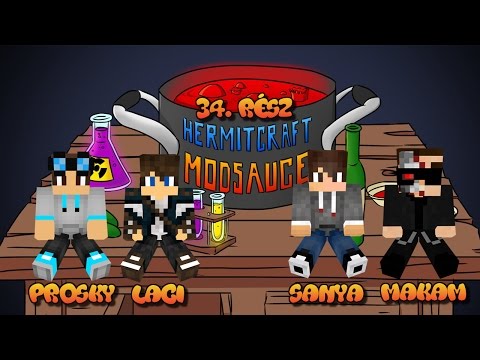 Hermitcraft ModSauce 34. rész: QED + Magnum torch