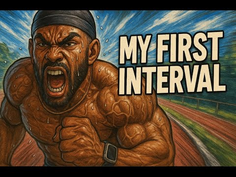 My First Ever 4x800m Interval Workout – Brutal but Worth It!