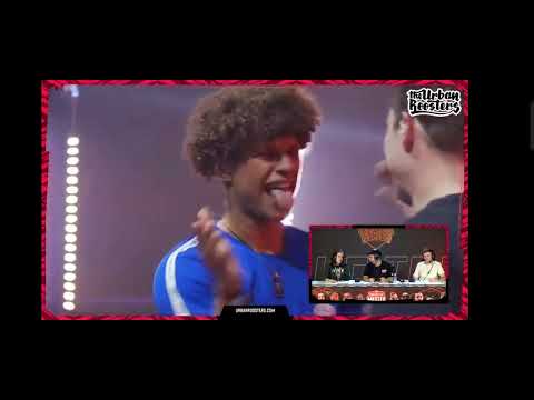 Kapo, BTA y Cristina reaccionan a Éxodo Lirical vs LE33 || FMS España - Jornada 4