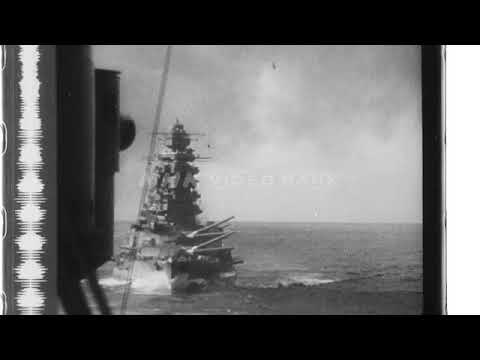 NHK VIDEO BANK -  The Imperial Japanese Navy’s Combined Fleet (1944)