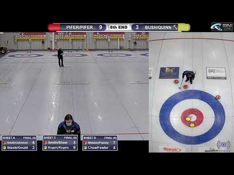 Southern Mixed Doubles 2022 Cashspiel - Draw 7