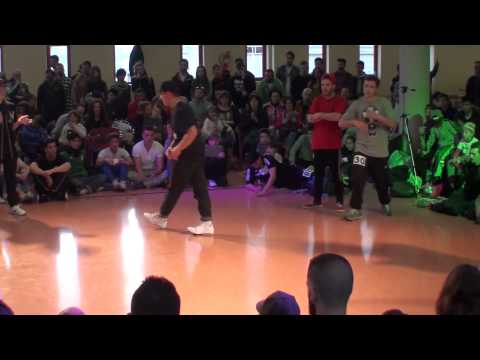 Kings Of The Street 2015 Qualification Round Battle Cypher, Double Trouble