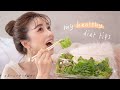 ダイエット 私の食生活を大公開