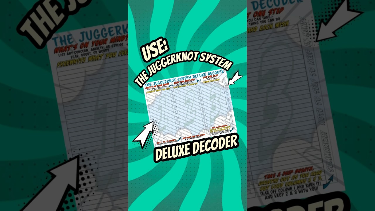Promotional video thumbnail 3 for This is the How! The JuggerKnot System