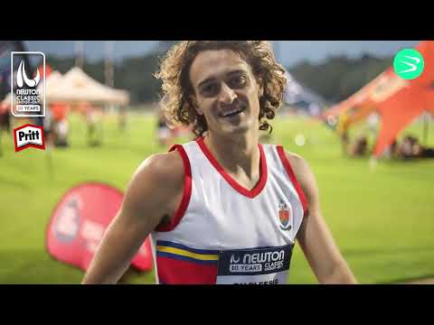 Edmund du Plessis perfect time for victory in Newton Classic Shoot-Out 600m!