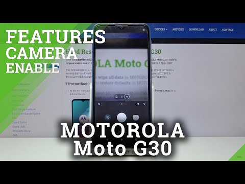 How to Locate Camera Best Features in MOTOROLA Moto G30 – Top Tricks for Camera