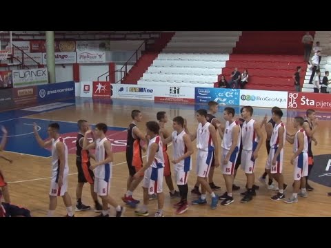 28.10.2019. KADETI BORCA UBEDLJIVI PROTIV NOVOSADSKOG STARA