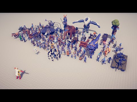 SAITAMA vs EVERY FACTION (legacy) - Totally Accurate Battle Simulator TABS