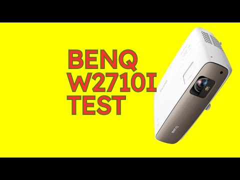 BenQ W2710i Review [SHORT & COMPACT] Summary