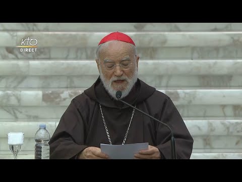 Prédication du cardinal Cantalamessa pour le Carême du 18 mars