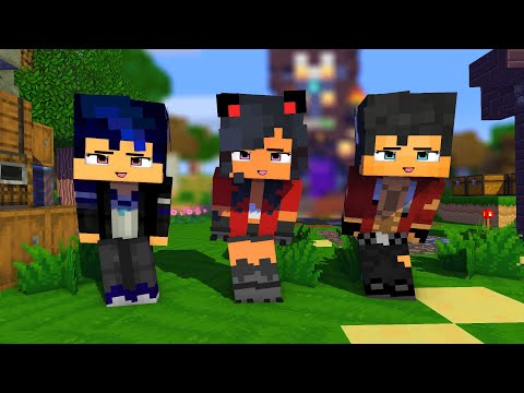 ULTIMA APHMAU POI POI SHUFFLE DANCE EIN, AARON ULTIMA - MINECRAFT ANIMATION #shorts