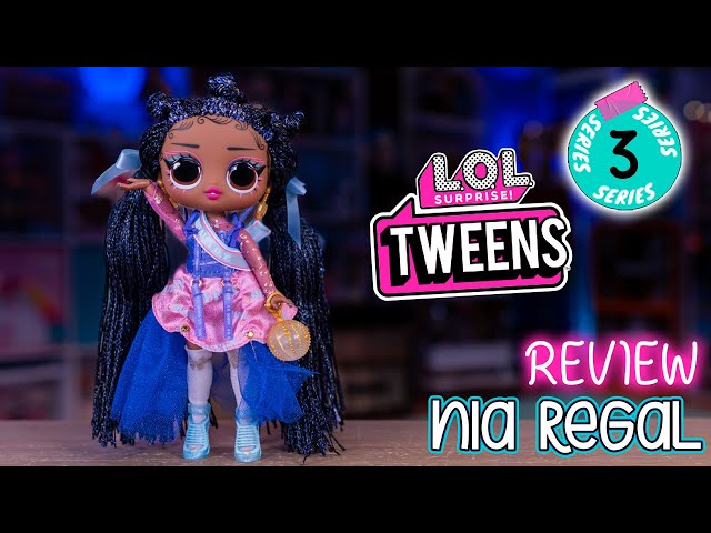 Игровой набор с куклой L.O.L. Surprise! серии Tweens" S3 – Ния Ригал"