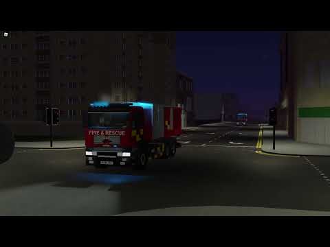[RARE] Bolton's High Volume Pump + Double House Box Responding - GMFRS RBLX