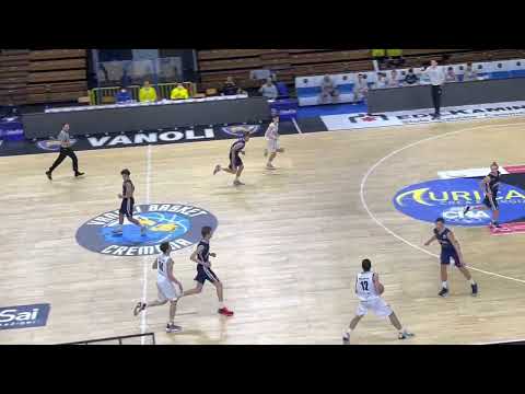 Under 15 Eccellenza: Vanoli Cremona - A.B.A. Legnano 53-73