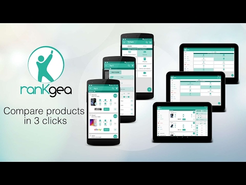 Compare Products Easy, Rankgea Video