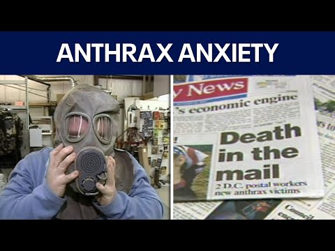 Video | Anthrax attacks: Original TV coverage from 2001