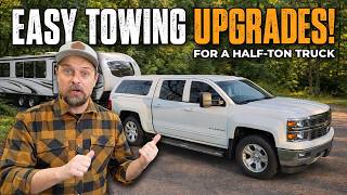 Tow Vehicle Upgrades Every RV Owner Should Make | Chevy Silverado 1500 Mirrors & Hitch Install