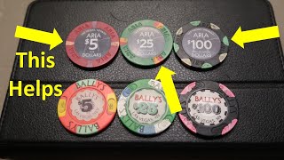 Counterfeiting Casino Chips