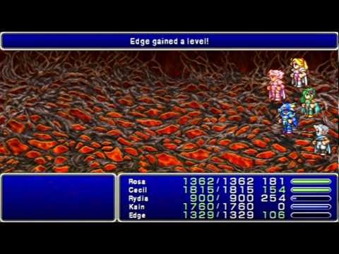 Let's Play Final Fantasy IV COMPLETE #37 - Reflection Relay
