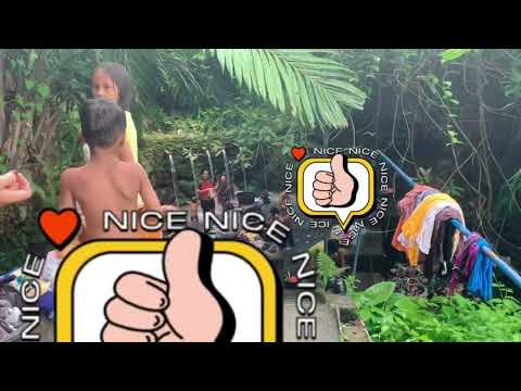 Pemandian Pancur  Napitu Rajamaligas 1 - Old style of Bathing, Washing with Natural Clean Water