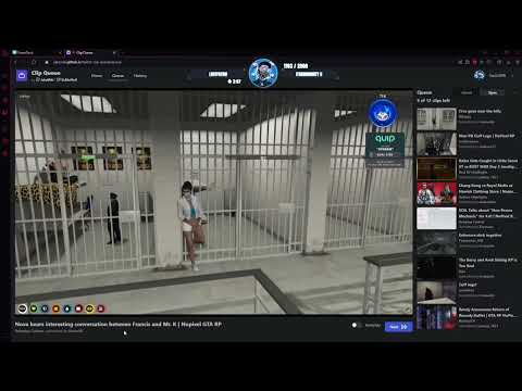 SwizzMB reacts to Nova hears interesting conversation of Mr K & Francis | GTA RP Nopixel