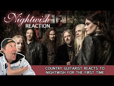 Country Guitarist Reacts to Nightwish "Ghost Love Score" Live