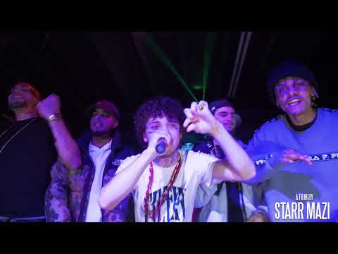 Krimelife Ca$$ & Abg Neal Perform "Forrest Gump" Live In Staten Island With Squidnice