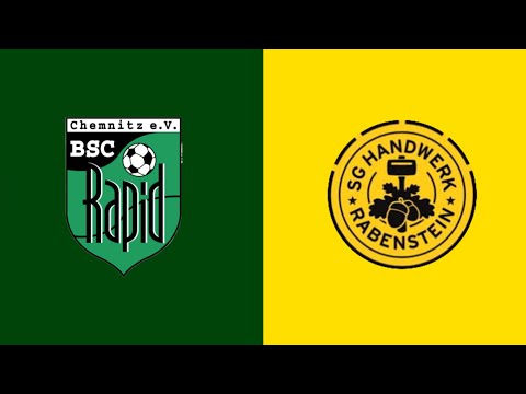 BSC Rapid Chemnitz : SG Handwerk Rabenstein (Halle)