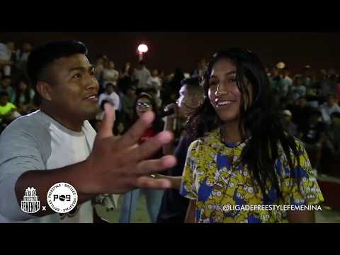 Arimba & Liriko vs Eins & Cafu "Tercera Fecha" - Liga de Freestyle Femenina x P09battle