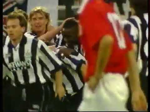 Royal Antwerp 0-5 Newcastle United - UEFA Cup First Round, First Leg (Tuesday 13th September 1994)