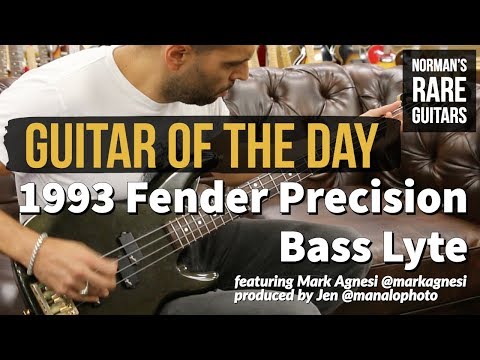 VINTAGE! Fender Contemporary Precision Bass Lyte Sunburst 1988-1995 Japan image 26