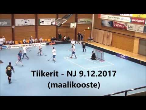 9.12.2017 Tiikerit - NJ (4-9) Maalikooste (Divari)