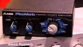 Video thumbnail for Alesis PicoVerb by JamnettVideos