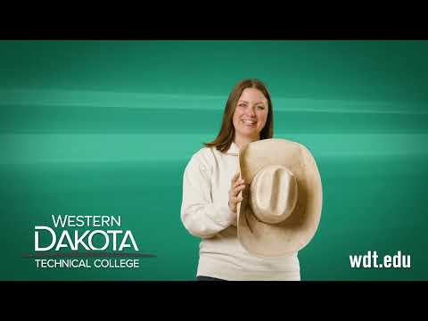 This is a promotional video from Western Dakota Technical College advertising their HVACR certificate program as a fast-track career path.