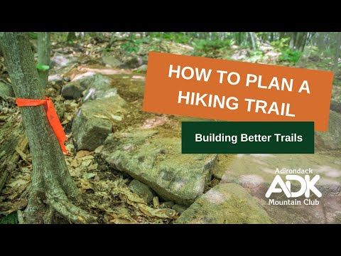 How to Plan a Hiking Trail