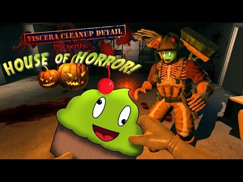 VISCERA CLEANUP DETAIL HOUSE OF HORROR