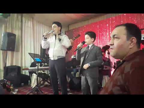 Kakajan Maksadow Halipam Hemra Rejepow bilen aýdyşyk