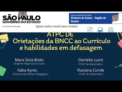Orientações da BNCC ao Currículo e habilidades em defasagem