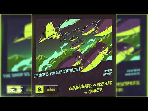 Gammer Vs. Calvin Harris - The Drop Vs. How Deep is Your Love (Martin Garrix Mashup)